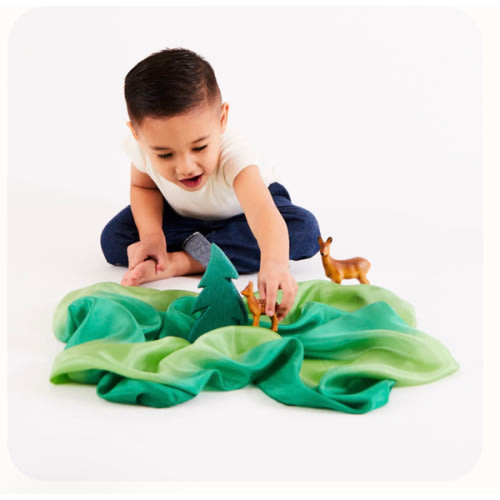 Forest Earth Playsilk | Shop Sarah's Silks