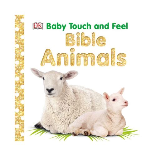Bible Animals - (Baby Touch and Feel) - Hardcover