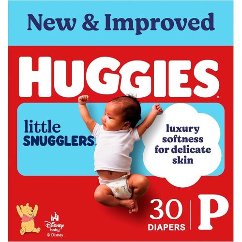 Huggies Little Snugglers Diapers Size 1, 198 Count (6 Packs of 33)