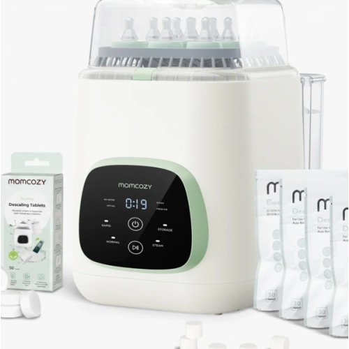 Momcozy KleanPal Pro Baby Bottle Washer and Sterilizer