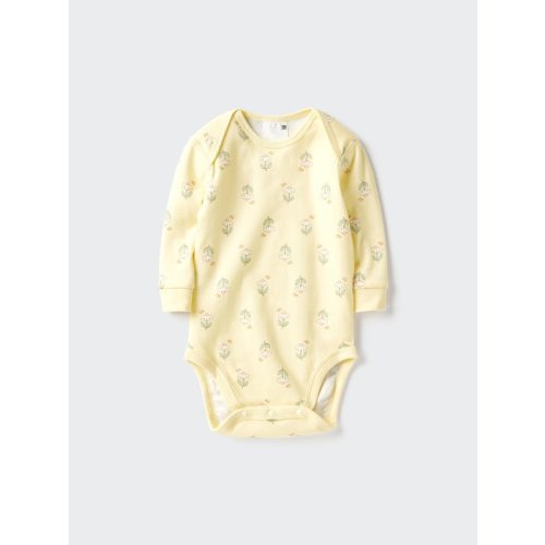Baby Baby Long Sleeve Bodysuit | Printed | UNIQLO US