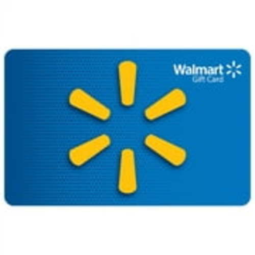 Everyday Basic Blue Yellow Spark Walmart eGift Card [Email Delivery]
