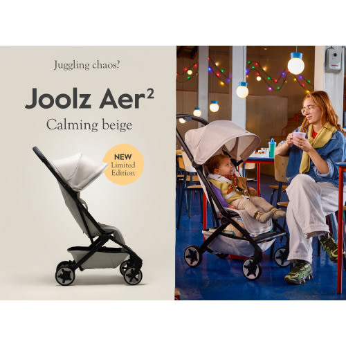Joolz Aer² Travel Stroller | Lightweight & Compact