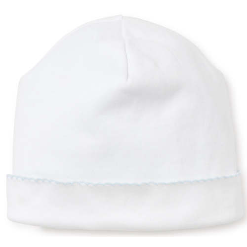 White/Blue Basics Hat