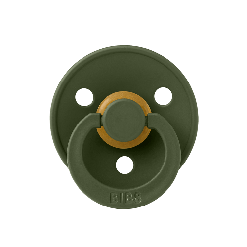 BIBS Colour - Hunter Green Pacifier – Bibsworld store US