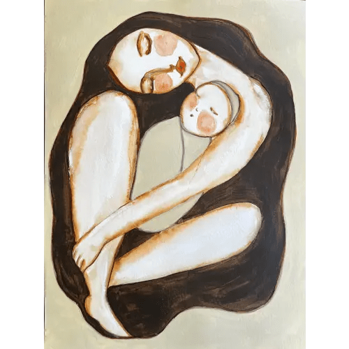 “My baby” Print — Cherith Art