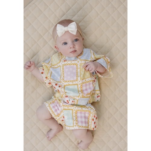 Shorts Set | Sweet Patchwork