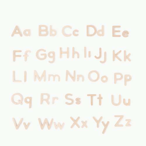 Wooden Letters