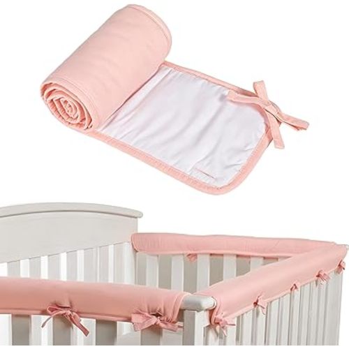 3pc Crib Rail TeethingCrib Rail Teething Designed for Crib Top Rail Only (Not Side Rails) Furniture Edge Protector