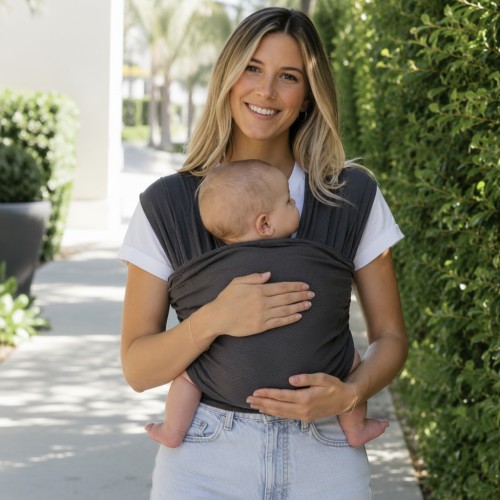 Baby K'tan Breeze Baby Carrier | Charcoal
