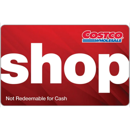 Costco Shop Gift Card