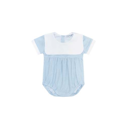 Gingham Baby Bubble
