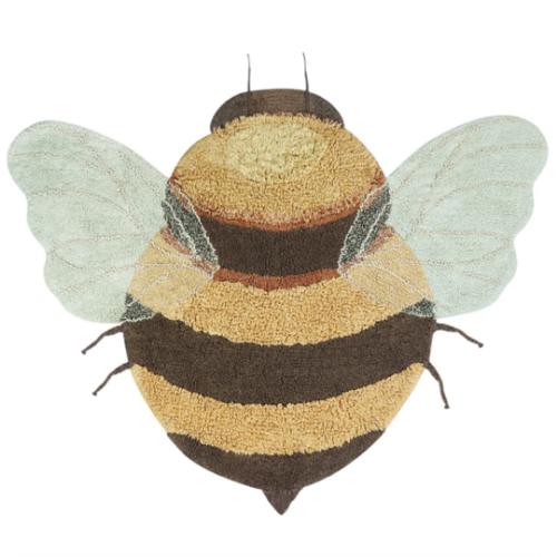 WASHABLE COTTON RUG BEE