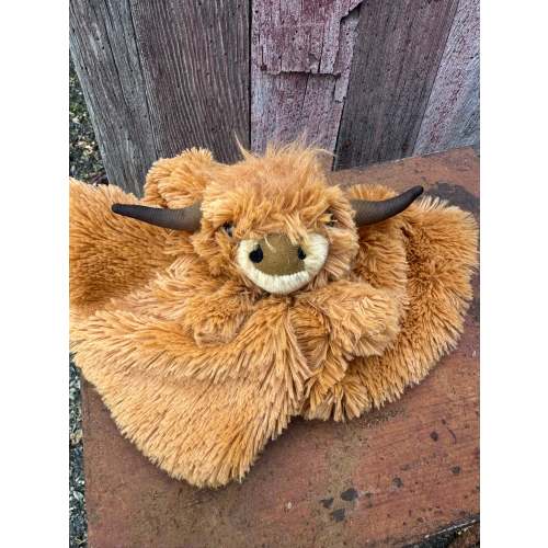 Highlander baby lovey toy