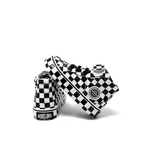 SK8TR Hi-Top in Venice (Checkered) PREORDER