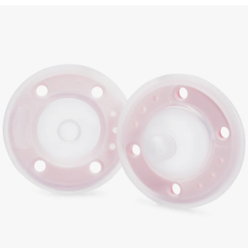 Ninni Pacifier Petal Pink 2 Pack