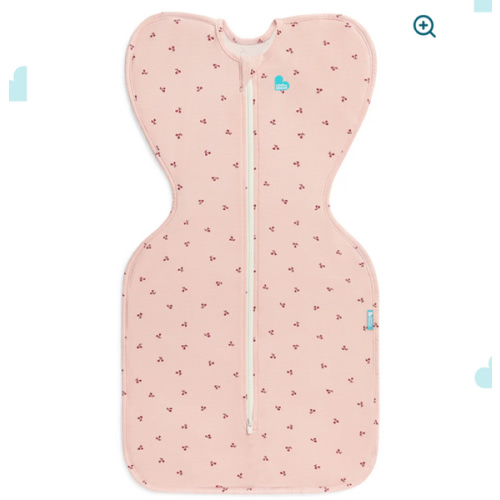 Swaddle Up™ 1.0 TOG Viscose from Bamboo Blush Cherries