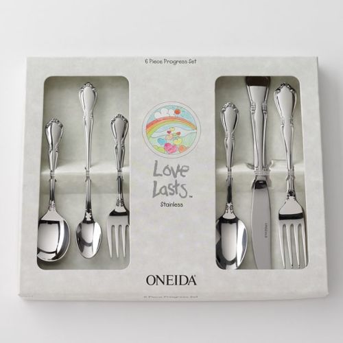 Oneida Chateau 6-pc. Progress Flatware Set