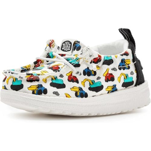 HEYDUDE Womens Lildude Slip-on Novelty (Infant/Toddler)