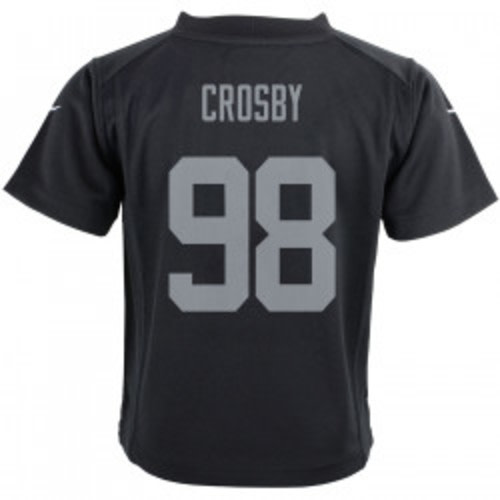 NIKE INFANT RAIDERS MAXX CROSBY GAME JERSEY