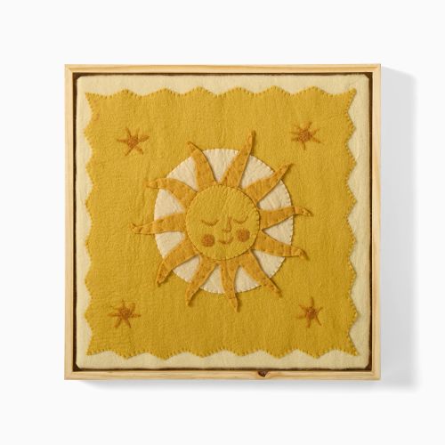 Sun Felt Wall Art