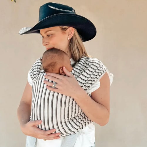 Classic Wrap Baby Carrier - Heirloom Stripe