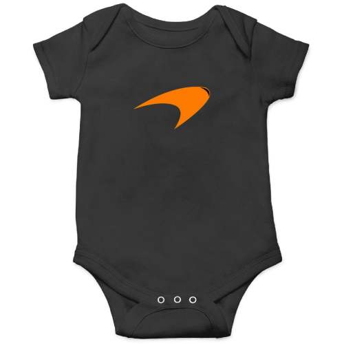 4623 Mclaren Mclaren Orange Logo T-Shirt Onesies