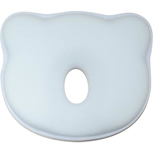 Gooyule Memory Foam Pillow, Breathable Ergonomic Pillows with Soft Cover, Machine Washable Head Support Pillow Cute Shape Pillows for Little Boy & Girl Napping and Sleeping