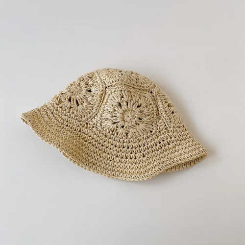 Woven Straw Bucket Hat – Teeny Mini Me