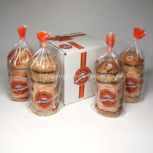 2 Dozen NYC Bagels