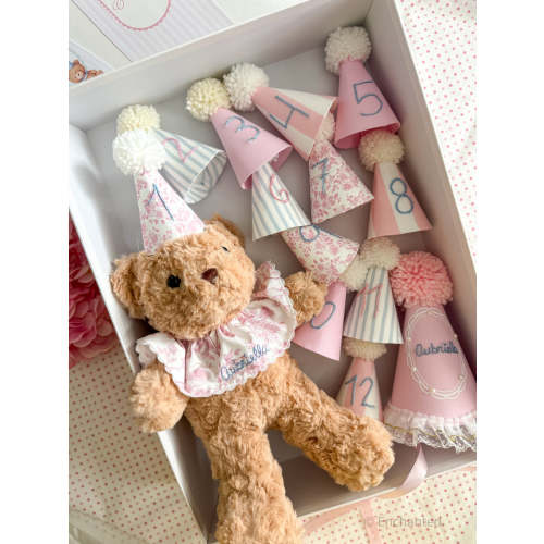 Baby Pink Toile Keepsake – Enchanted Closet Co