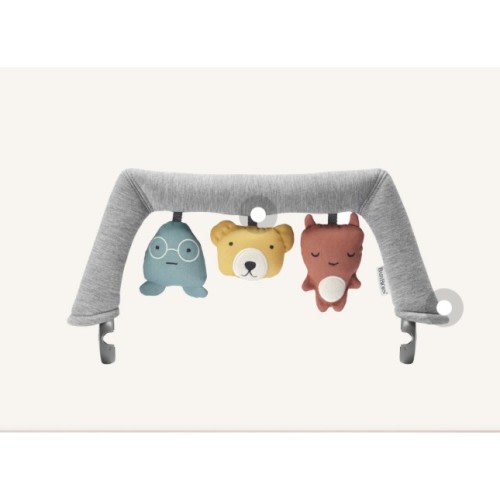 BabyBjörn Toy for Bouncer – Soft friends