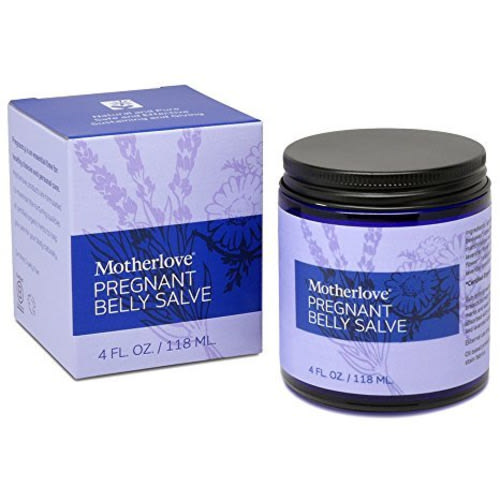 MOTHERLOVE Pregnant Belly Salve, 4 FZ
