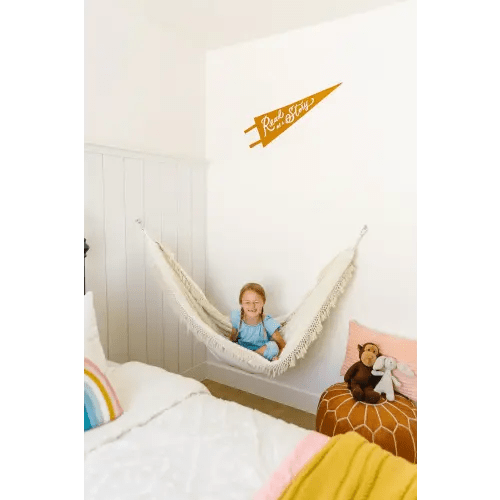 Whimsical White Hammock
