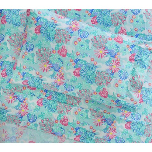 Lilly Pulitzer Unicorns in Bloom Sheet Set & Pillowcases