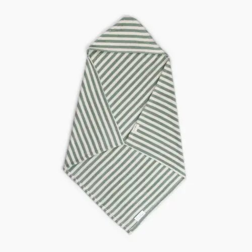 Organic Cotton Hooded Towel | Slate