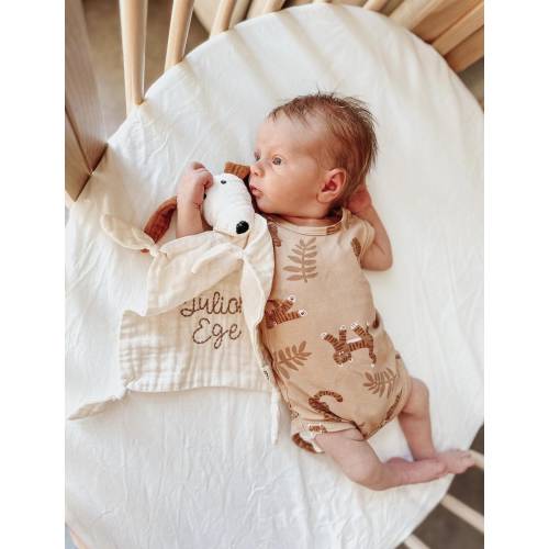 Personalized Animal Lovey, Baby Shower Gift, Baby Blanket, dog Lovey, Personalized Blanket, Security Blanket, New Baby gift