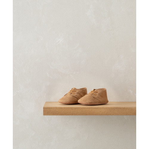Suede Pram Shoes - Tan | Mamas & Papas