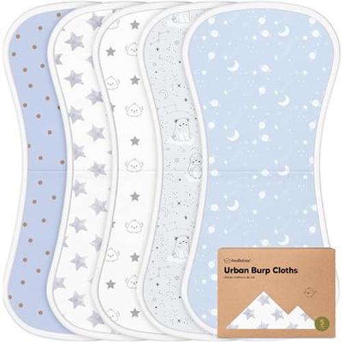 Amazon.com: KeaBabies 5-Pack Organic Burp Cloths Baby Girl, Boy - Extra Large, Absorbent Baby Burp Cloths, Soft Burping Cloths for Babies, Newborn Bur