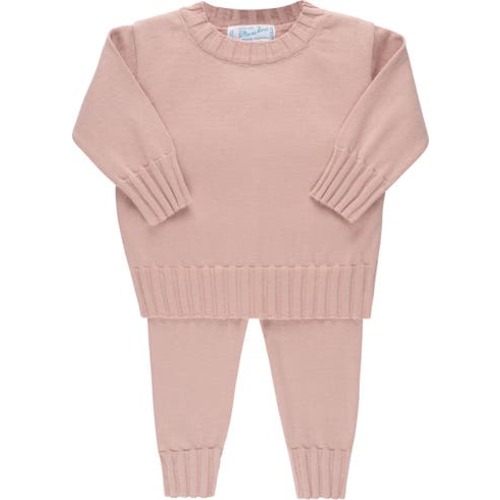 Remi Ribbed Sweater & Pants Set, 9M