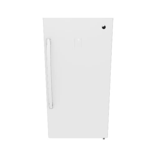 GE Garage Ready 17.3-cu ft Frost-free Upright Freezer (White) ENERGY STAR FUF17DLRWW at Lowes.com