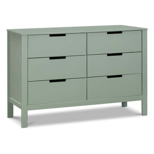 Carter's Colby 6-Drawer Dresser – DaVinci Baby
