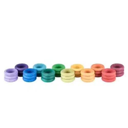 36 Rings (12 Colours)