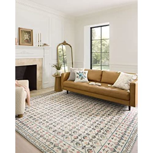 Loloi Rifle Paper Co. Eden Collection Area Rug