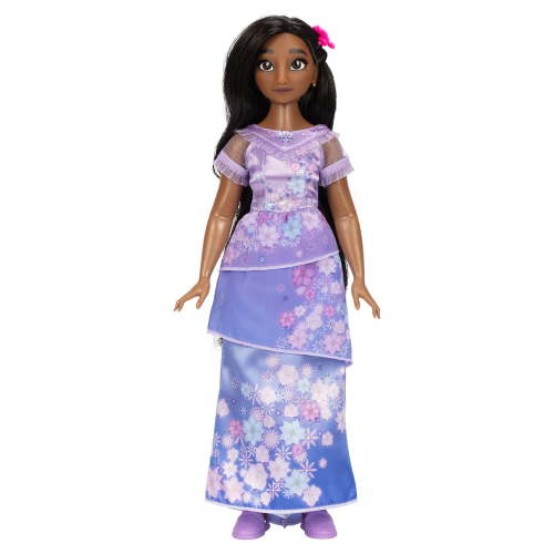 Disney Encanto 11 inch Isabela Fashion Doll with Signature Dress, Shoes and Flower Hair Pin