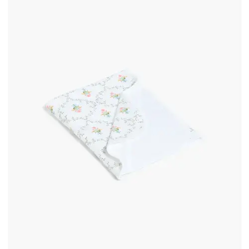 The Baby Blanket - Pastel Trellis