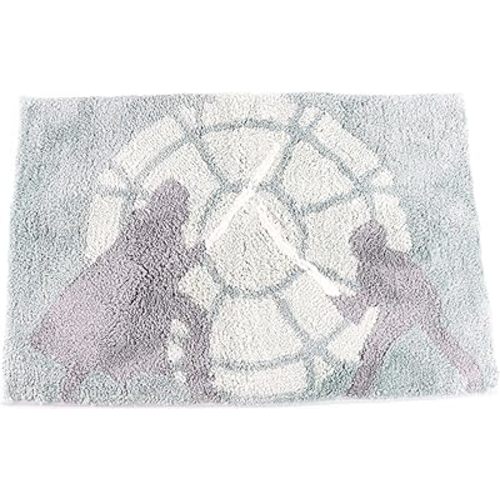 Jay Franco Star Wars Darth Vader Bath Rug 20 x 30 Inches Soft, Non-Slip, Machine Washable Teal Bathroom Mat