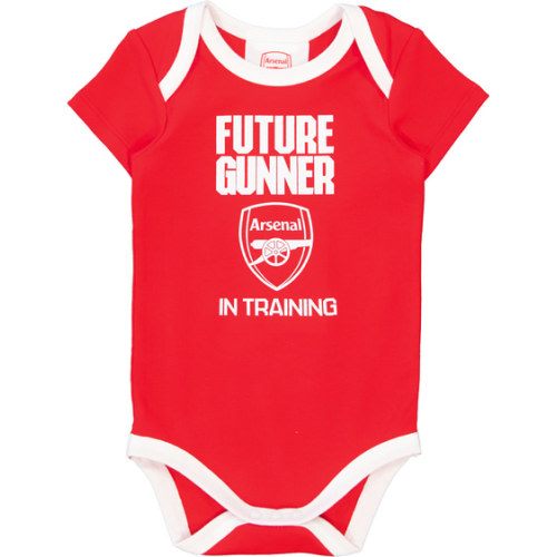 Red Arsenal Baby Short Sleeve Bodysuit | Best&Less™ Online
