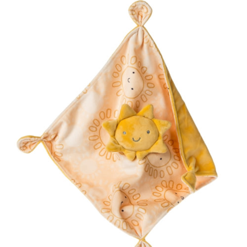Sweet Soothie - Sunshine - 10x10" - Mary Meyer Stuffed Toys