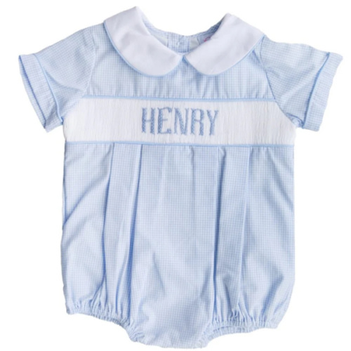 Gingham Got the Blues - Custom Henry Bubble